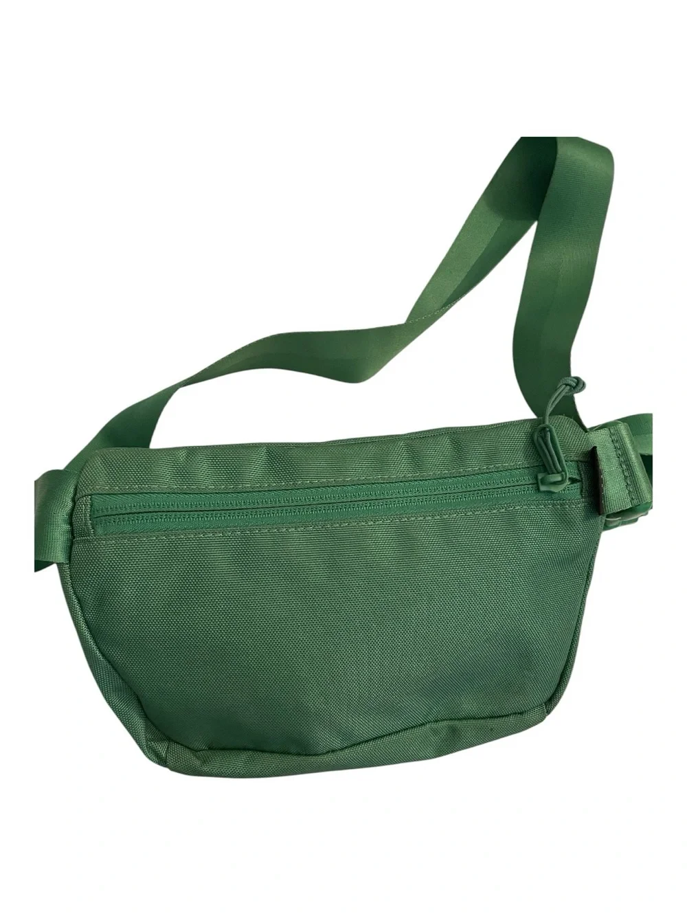 Baboon to the Moon♥️Green Crossbody Sling Bag with Embossed Logo Patch - Picture 3 of 9